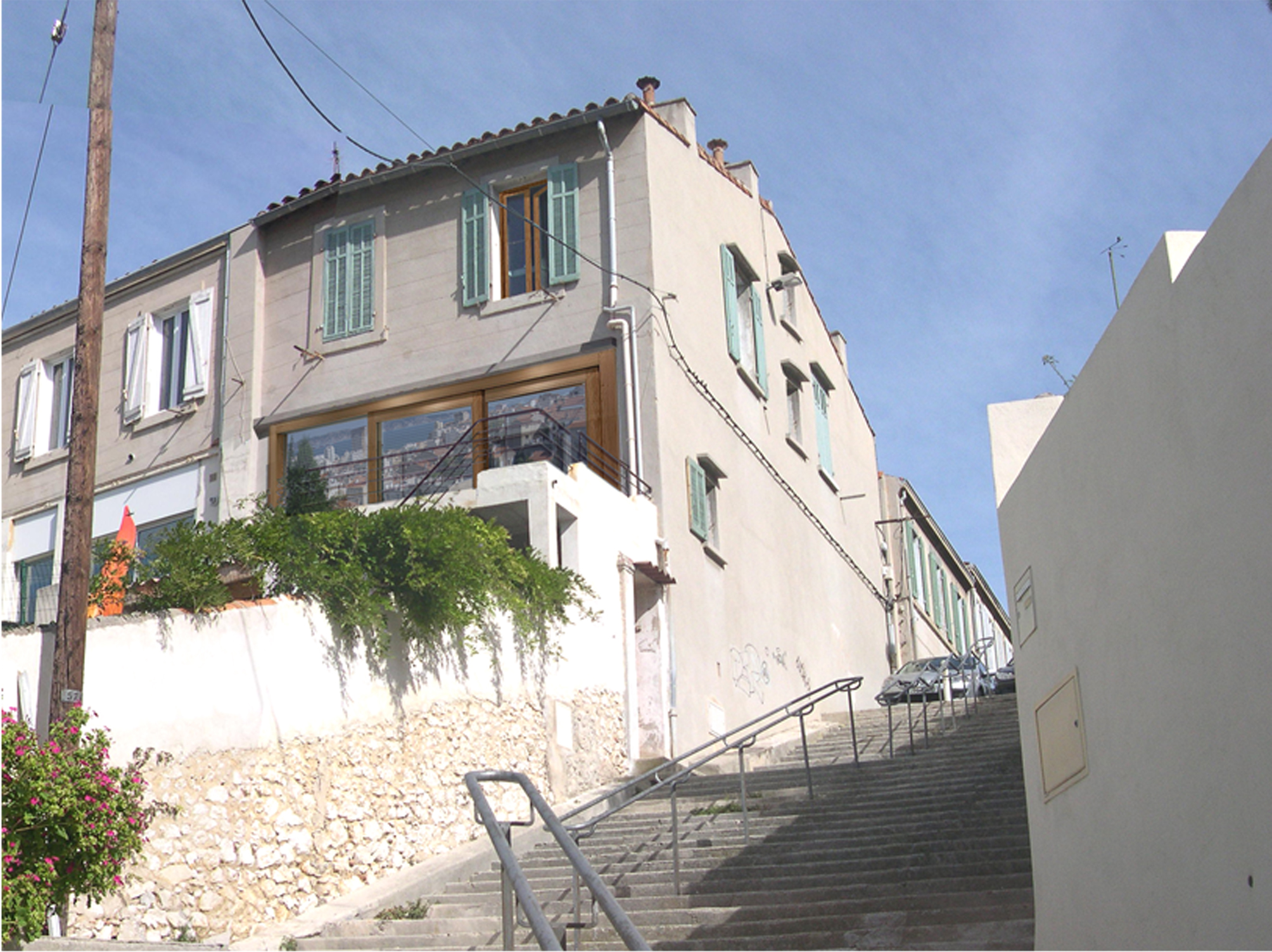 Maison 1930 - Endoume, Marseille